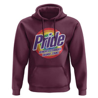 Funny Pride Removes Stubborn Orange Stains Hoodie LGBTQ Pride Month