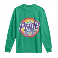 Funny Pride Removes Stubborn Orange Stains Long Sleeve Shirt LGBTQ Pride Month
