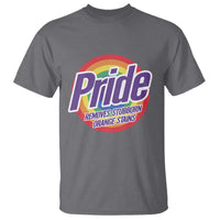 Funny Pride Removes Stubborn Orange Stains T Shirt LGBTQ Pride Month