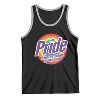 Funny Pride Removes Stubborn Orange Stains Tank Top LGBTQ Pride Month
