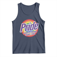 Funny Pride Removes Stubborn Orange Stains Tank Top LGBTQ Pride Month