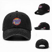 Funny Pride Removes Stubborn Orange Stains Washed Cotton Baseball Cap LGBTQ Pride Month