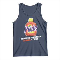 Funny Pride Removes Stubborn Orange Stains Tank Top Pride Month LGBTQ - Wonder Print Shop