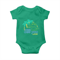 Funny See You Later Teacher Summer Alligator Baby Onesie Later Gator Last Day Of School - Wonder Print Shop