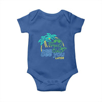 Funny See You Later Teacher Summer Alligator Baby Onesie Later Gator Last Day Of School - Wonder Print Shop