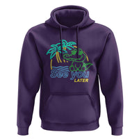 Funny See You Later Teacher Summer Alligator Hoodie Later Gator Last Day Of School - Wonder Print Shop