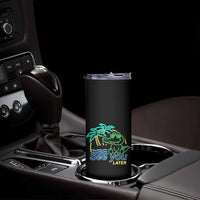 Funny See You Later Teacher Summer Alligator Skinny Tumbler Later Gator Last Day Of School - Wonder Print Shop