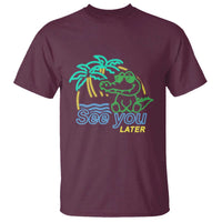 Funny See You Later Teacher Summer Alligator T Shirt Later Gator Last Day Of School - Wonder Print Shop