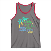 Funny See You Later Teacher Summer Alligator Tank Top Later Gator Last Day Of School - Wonder Print Shop