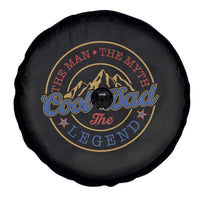 Cool Dad The Man The Myth The Legend Spare Tire Cover Fathers Day Beer Lover - Wonder Print Shop