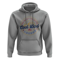 Cool Dad The Man The Myth The Legend Hoodie Fathers Day Beer Lover - Wonder Print Shop