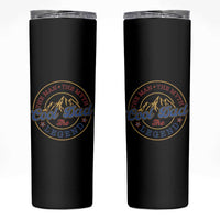 Cool Dad The Man The Myth The Legend Skinny Tumbler Fathers Day Beer Lover - Wonder Print Shop