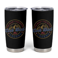 Cool Dad The Man The Myth The Legend Tumbler Cup Fathers Day Beer Lover - Wonder Print Shop