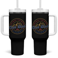 Cool Dad The Man The Myth The Legend Tumbler With Handle Fathers Day Beer Lover - Wonder Print Shop