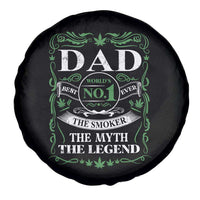 Funny Weed Cannabis Dad Spare Tire Cover Worlds No 1 Best Dad Ever The Smoker The Myth The Legend
