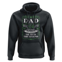 Funny Weed Cannabis Dad Hoodie Worlds No 1 Best Dad Ever The Smoker The Myth The Legend