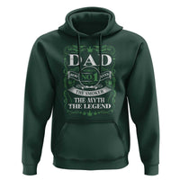 Funny Weed Cannabis Dad Hoodie Worlds No 1 Best Dad Ever The Smoker The Myth The Legend
