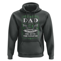 Funny Weed Cannabis Dad Hoodie Worlds No 1 Best Dad Ever The Smoker The Myth The Legend