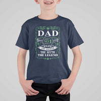 Funny Weed Cannabis Dad T Shirt For Kid Worlds No 1 Best Dad Ever The Smoker The Myth The Legend