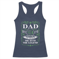 Funny Weed Cannabis Dad Racerback Tank Top Worlds No 1 Best Dad Ever The Smoker The Myth The Legend