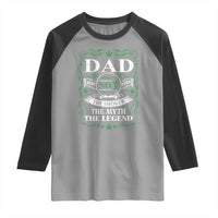 Funny Weed Cannabis Dad Raglan Shirt Worlds No 1 Best Dad Ever The Smoker The Myth The Legend