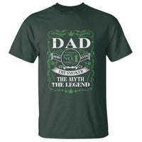 Funny Weed Cannabis Dad T Shirt Worlds No 1 Best Dad Ever The Smoker The Myth The Legend