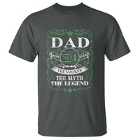 Funny Weed Cannabis Dad T Shirt Worlds No 1 Best Dad Ever The Smoker The Myth The Legend