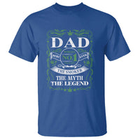 Funny Weed Cannabis Dad T Shirt Worlds No 1 Best Dad Ever The Smoker The Myth The Legend