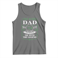 Funny Weed Cannabis Dad Tank Top Worlds No 1 Best Dad Ever The Smoker The Myth The Legend