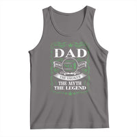 Funny Weed Cannabis Dad Tank Top Worlds No 1 Best Dad Ever The Smoker The Myth The Legend