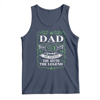 Funny Weed Cannabis Dad Tank Top Worlds No 1 Best Dad Ever The Smoker The Myth The Legend