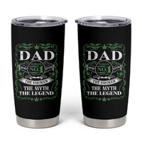 Funny Weed Cannabis Dad Tumbler Cup Worlds No 1 Best Dad Ever The Smoker The Myth The Legend