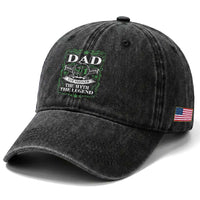 Funny Weed Cannabis Dad Washed Cotton Baseball Cap Worlds No 1 Best Dad Ever The Smoker The Myth The Legend