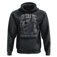 Black Death European Tour Hoodie Plague Rat Medieval History Gothic - Wonder Print Shop
