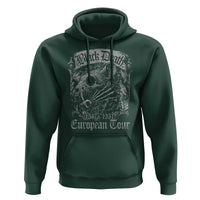Black Death European Tour Hoodie Plague Rat Medieval History Gothic - Wonder Print Shop