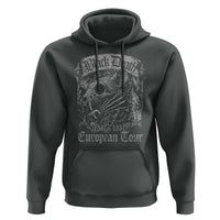 Black Death European Tour Hoodie Plague Rat Medieval History Gothic - Wonder Print Shop