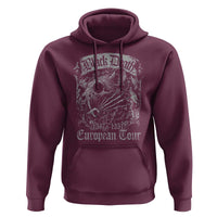 Black Death European Tour Hoodie Plague Rat Medieval History Gothic - Wonder Print Shop