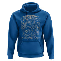 Black Death European Tour Hoodie Plague Rat Medieval History Gothic - Wonder Print Shop