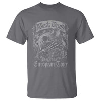 Black Death European Tour T Shirt Plague Rat Medieval History Gothic - Wonder Print Shop