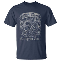 Black Death European Tour T Shirt Plague Rat Medieval History Gothic - Wonder Print Shop