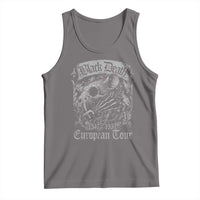 Black Death European Tour Tank Top Plague Rat Medieval History Gothic - Wonder Print Shop
