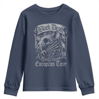 Black Death European Tour Youth Sweatshirt Plague Rat Medieval History Gothic - Wonder Print Shop