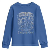 Black Death European Tour Youth Sweatshirt Plague Rat Medieval History Gothic - Wonder Print Shop