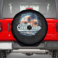 Funny The Caribbean Islands Spare Tire Cover Caribbean Sea Tour Summer Vacation - Wonder Print Shop