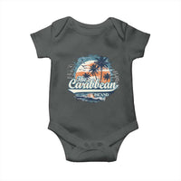 Funny The Caribbean Islands Baby Onesie Caribbean Sea Tour Summer Vacation - Wonder Print Shop