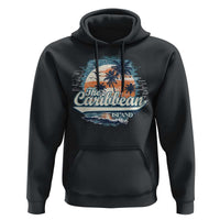 Funny The Caribbean Islands Hoodie Caribbean Sea Tour Summer Vacation - Wonder Print Shop