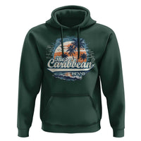 Funny The Caribbean Islands Hoodie Caribbean Sea Tour Summer Vacation - Wonder Print Shop