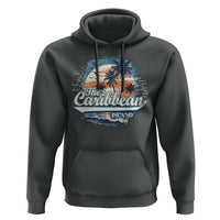 Funny The Caribbean Islands Hoodie Caribbean Sea Tour Summer Vacation - Wonder Print Shop