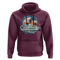 Funny The Caribbean Islands Hoodie Caribbean Sea Tour Summer Vacation - Wonder Print Shop