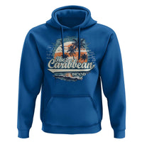 Funny The Caribbean Islands Hoodie Caribbean Sea Tour Summer Vacation - Wonder Print Shop